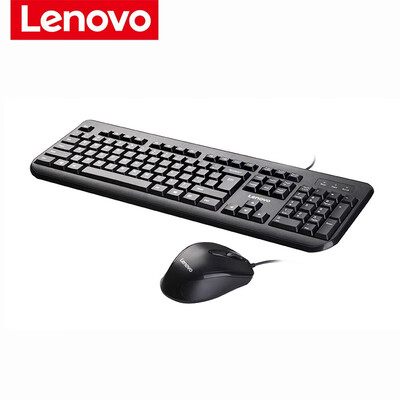 

Lenovo FBL322 wired mouse keyboard set desktop laptop wired mouse&keyboard kit consumer&commercial