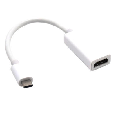 

4K2K Type C to HDMI Adapter USB 31 Type C male to HDMI female Converter USB-C Cable for Samsung S8 Macbook Huawei Mate10 P20