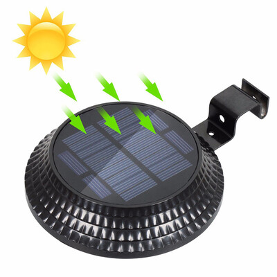 

〖Follure〗LED12 Solar Powered Outdoor Garden Yard Wall Fence Pathway Lamp Induction light