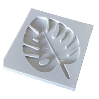 

Grateful Cute Leaf Shape Sugarcraft Silicone Mold Fondant Cake Decoration Mould Baking Tool