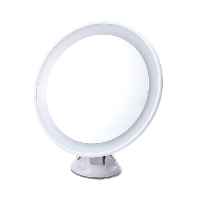 

10X Magnifying Makeup Mirror Rotatable Hd Mirror LED Cosmetic Makeup With Suction Cup Wholesale