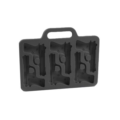 

6 Handarm Cavity Silicone Plaster Ice Aromatherapy Soap Mandmade Mold Mould Tray DIY Craft Baking Cake