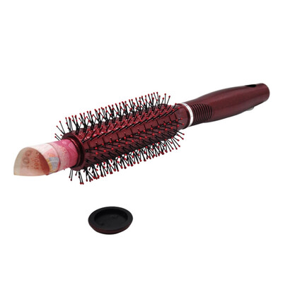 

Safe Hair Plastic Brush Concealed Roller Comb Multi-functional Storage Comb Household Portable Comb For Outdoor Travel