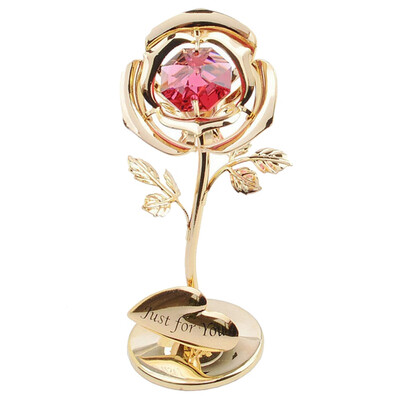 

LED Beauty Rose Beast Rose For Valentines Day Enchanted Red Silk Rose Lasts Forever With LED Fairy Gift For Mothers Day