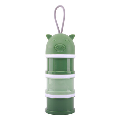 

Colorful Baby Safe Formula Container Feeding Box Milk Powder Holder Dispenser