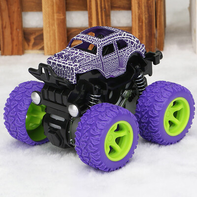 

〖Follure〗Inertia Four-Wheel Drive Off-Road Vehicle Simulation Model Toy Baby Car Model