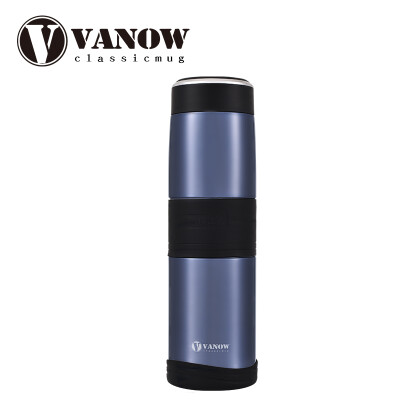 

British vanow mug men&women 316 stainless steel tea separation cups cups large capacity cups portable car cups 800ml deep blue