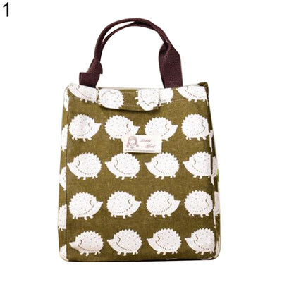 

Wateroroof Tote Thermal Insulated Cooler Lunch Box Bag Picnic Pouch Portable
