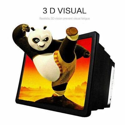 

Portable 3D Video Enlarge Smartphone Screen Magnifier Amplifier Universal