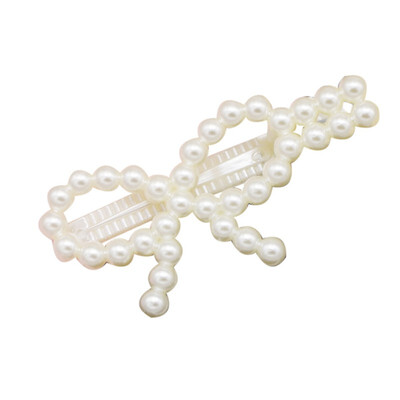 

Fashion Princess Girls Hair Clips Cute Bow Pearl Hair Pin Children Hairpin Kids Hair Accessories