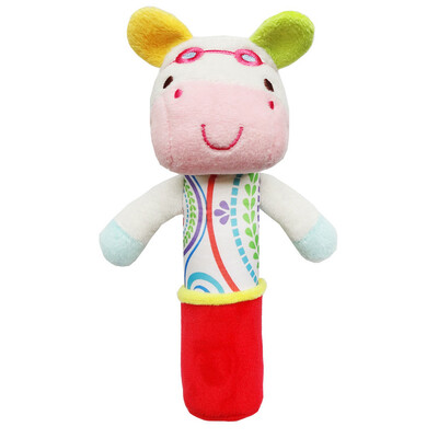 

Tailored Animals Hand Bells Musical Baby Soft Toys Developmental Rattle Bed Kids A