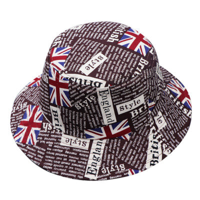 

Cartoon Print Bucket Hats For Boys Autumn Baby Boys Girls Toddler Cartoon Print Bucket Hats Caps Reversible Sun Headwear