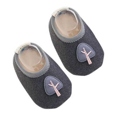 

Autumn Newborn Baby Kids Cartoon Pattern Soft Soled Shoes Boys Girls Infant Toddler Anti-slip Floor Socks