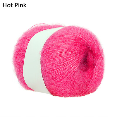 

Gobestart Wool Thread DIY Woven Yarn Hand Knitting Crocheted Blanket Crochet Yarn