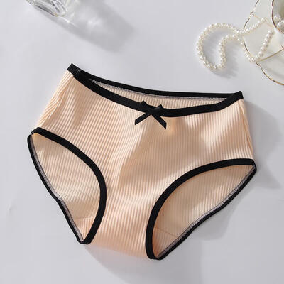 

Panties For Women Cotton New Thread Solid Female Underwear Gril Briefs Sexy Lingerie Ladies Underpants Woman Panty Wholesale