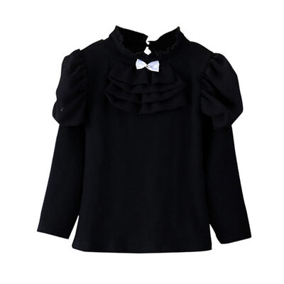 

T-shirt Baby Girl Clothes Spring winter Clothing Children design Soft Cotton T shirts Long-sleeved t-shirt for girls Tops