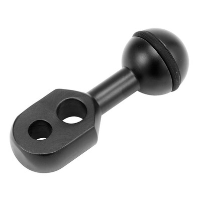 

Strobe Underwater Camera Light Aluminum Alloy Ball Head To YS Head Arm Connector Camera Accessories