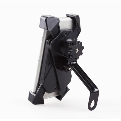 

Universal Motorcycle Phone Bracket Holder Mobile Stand For Moto Support USB Charger Holder for iphone X 8 7 Plus S8 S9 S7