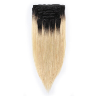

BHF 10piece Clip in 100 Remy Human Hair Extensions Long Soft Silky Straight for Women Fashion