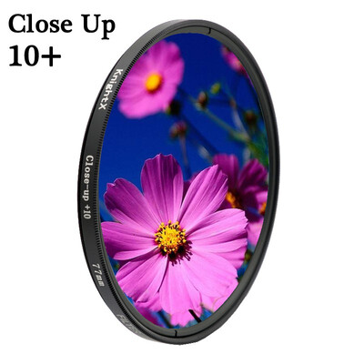 

KnightX colse up Macro 10 Camera Lens Filter For canon sony nikon 400d light accessories 49 52 55 58 62 67 72 77 mm