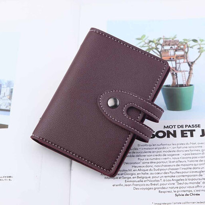 

Tailored Women 2019 New Small 22 Card Slots Bag Cute Card Package Mini Certificate Packag