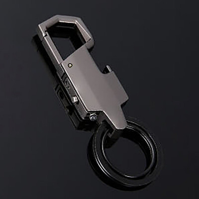 

Camping Equipment Personalized Letter Keychain Corkscrew And Wine Stopper Set Alloy Material Wine Bottle Opener With LED Light