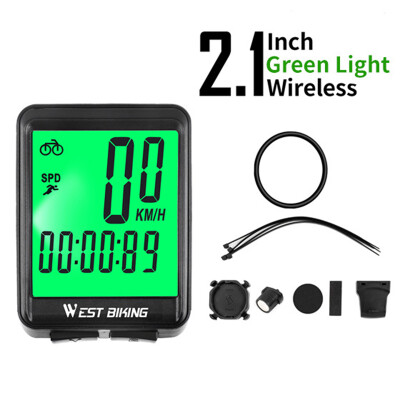 

Bike Bicycle Wireless Waterproof Speedometer LCD Computer Odometer GPS Stopwatch