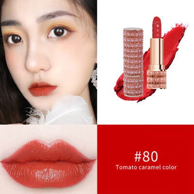 

Pearl Diamond Lipstick Non-stick Cup Waterproof Long Lasting Colorfast Moisturizing Matte Lipstick