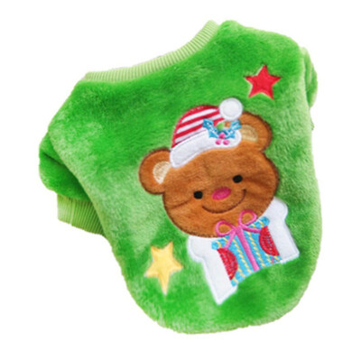 

Autumn Winter Warm Corduroy Dog Pets Clothes Coat Cartoon jacket