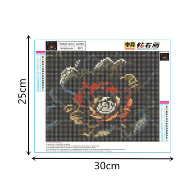 

Gobestart 5D Embroidery Paintings Rhinestone Pasted DIY Diamond Painting Cross Stitch