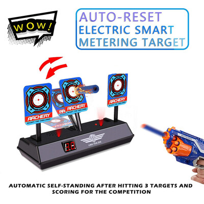 

〖Follure〗Auto-Reset Intelligent Light Sound Effect Scoring Targets Toys