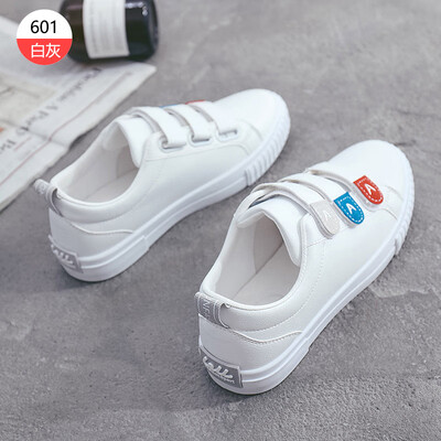 

Mhysa 2019 summer new fashion women shoes casual high platform Mesh Breathable Hook&Loop women casual white shoes sneakers T872
