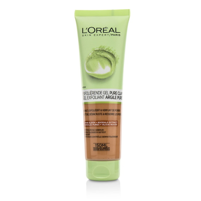 

LOREAL - Skin Expert Pure-Clay Cleanser - Exfoliate & Refine 150ml5oz