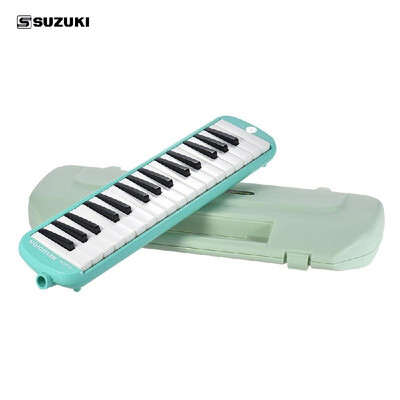 

SUZUKI MX-32D Melodion Melodica Pianica 32 Piano Keys Musical Education Instrument with Long & Short Mouthpiece Hard Case for Stud