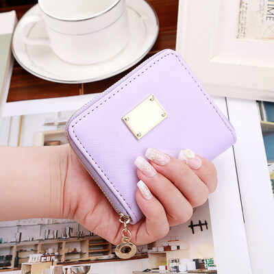 

Fashion Lady Faux Leather Small Wallet Card Holder Zip Coin Purse Clutch Handbag