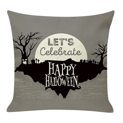 

〖Follure〗Fashion Car Sofa Decor Throw Cushion Cover Nightmare Before Christmas Cartoon Pa