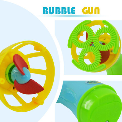 

Siaonvr Summer Funny Magic Bubble Blower Machine Bubble Maker Mini Fan Kids Outdoor Toys