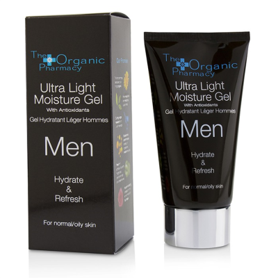 

THE ORGANIC PHARMACY - Men Ultra Light Moisture Gel - Hydrate & Refresh - For Normal & Oily Skin 75ml25oz