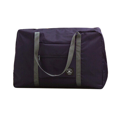 

Foldable Large Duffel Bag Luggage Storage Bag Waterproof Travel Pouch Tote Bag