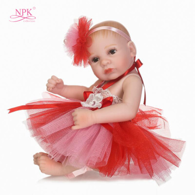 

10in Reborn Baby Rebirth Doll Kids Gift Red