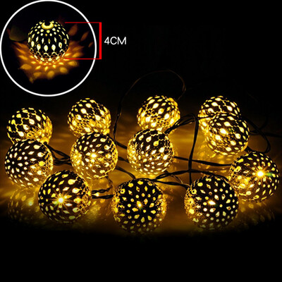 

〖Follure〗LED10 Solar Powe Fairy Light String Lamp Party Decor Outdoor Light String
