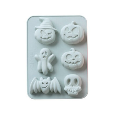 

Halloween Pumpkin Silicone Moulds Fondant Baking Mold DIY Cake Decorating Candy Cookies Pastry Soap Molds