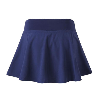 

Women Athletic Quick-drying Workout Short Active Tennis Running Skirt with Built in Shorts