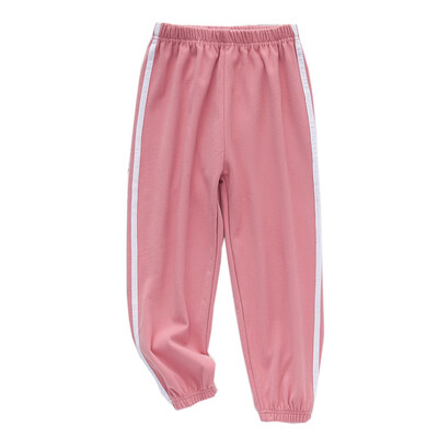 

Autumn Warm Baby Boys Girls Leggings Soft Striped Print Loose Pants Casual Trousers Toddler Sports Bottoms Leggings