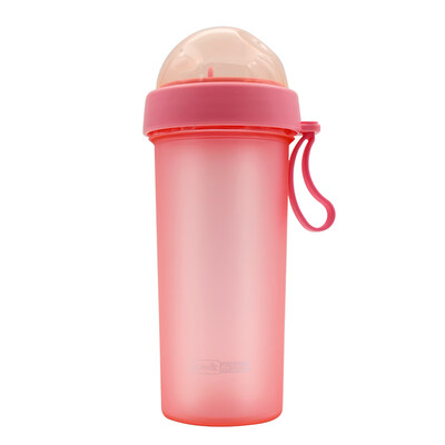 

Unisex Concise Fashional Frosted Dual-purpose Solid Color Durable Portable Straw Tumblers
