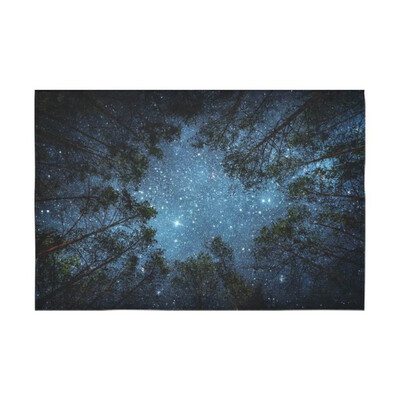 

Night Sky Wall Tapestry Home Decoration Wall Hanging Forest Starry Night Tapestries For Living Room Bedroom 150200cm130150cm
