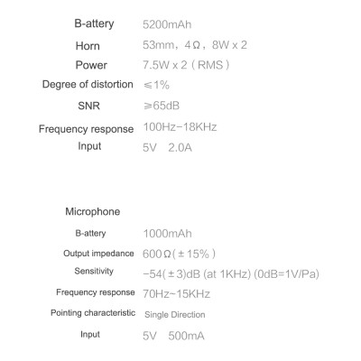 

Xiao-mi iK8 Personal SpeakerMicrophone Set Stereo Speaker Constant Sound Field Magnet-Design