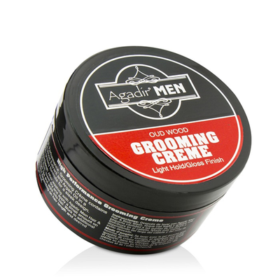 

AGADIR ARGAN OIL - Agadir Men Oud Wood Grooming Creme Light Hold Gloss Finish 85g3oz