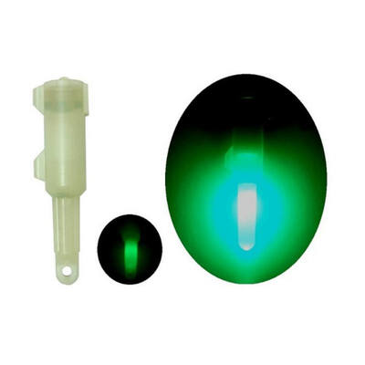 

New Full night Type Fish Luring Light Underwater Fish Attracting Lamp Green Fishing Lure LED Flashing Light Squid Bait