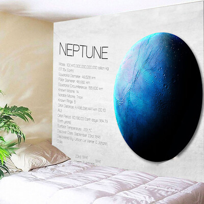 

Toponeto Solar System Tapestry Planets Arround Sun in Universe Wall Hanging Space Tapestries Party Wall Decor